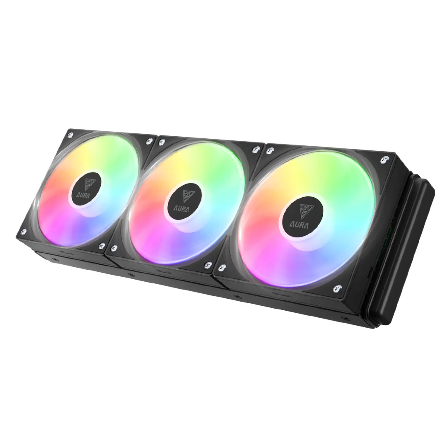 کولر پردازنده Gamdias Aura GL360 V2 - Black - تصویر گالری 2