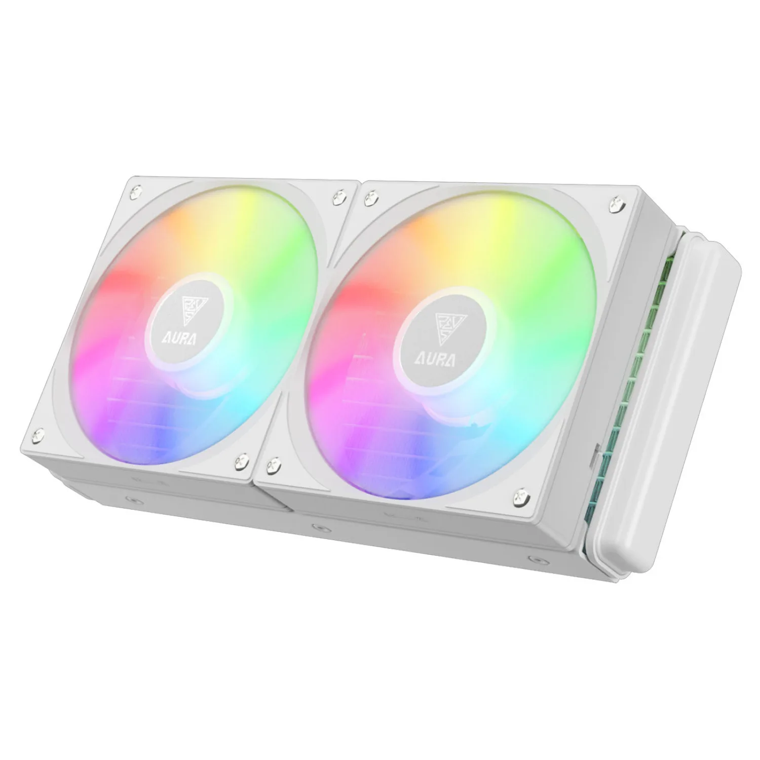 کولر پردازنده Gamdias Aura GL240 V2 - White - تصویر گالری 3