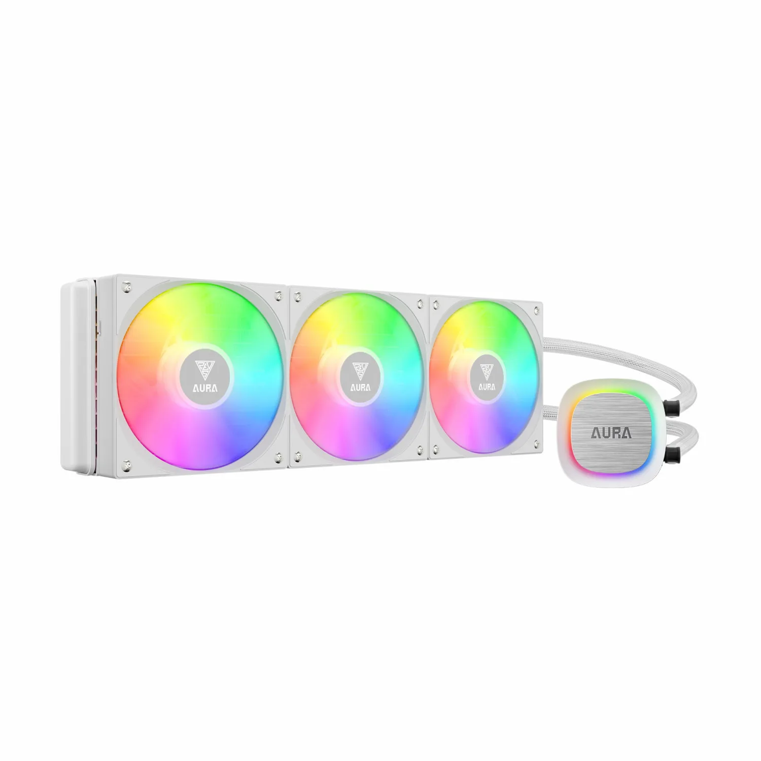 کولر پردازنده Gamdias Aura GL360 V2 - White