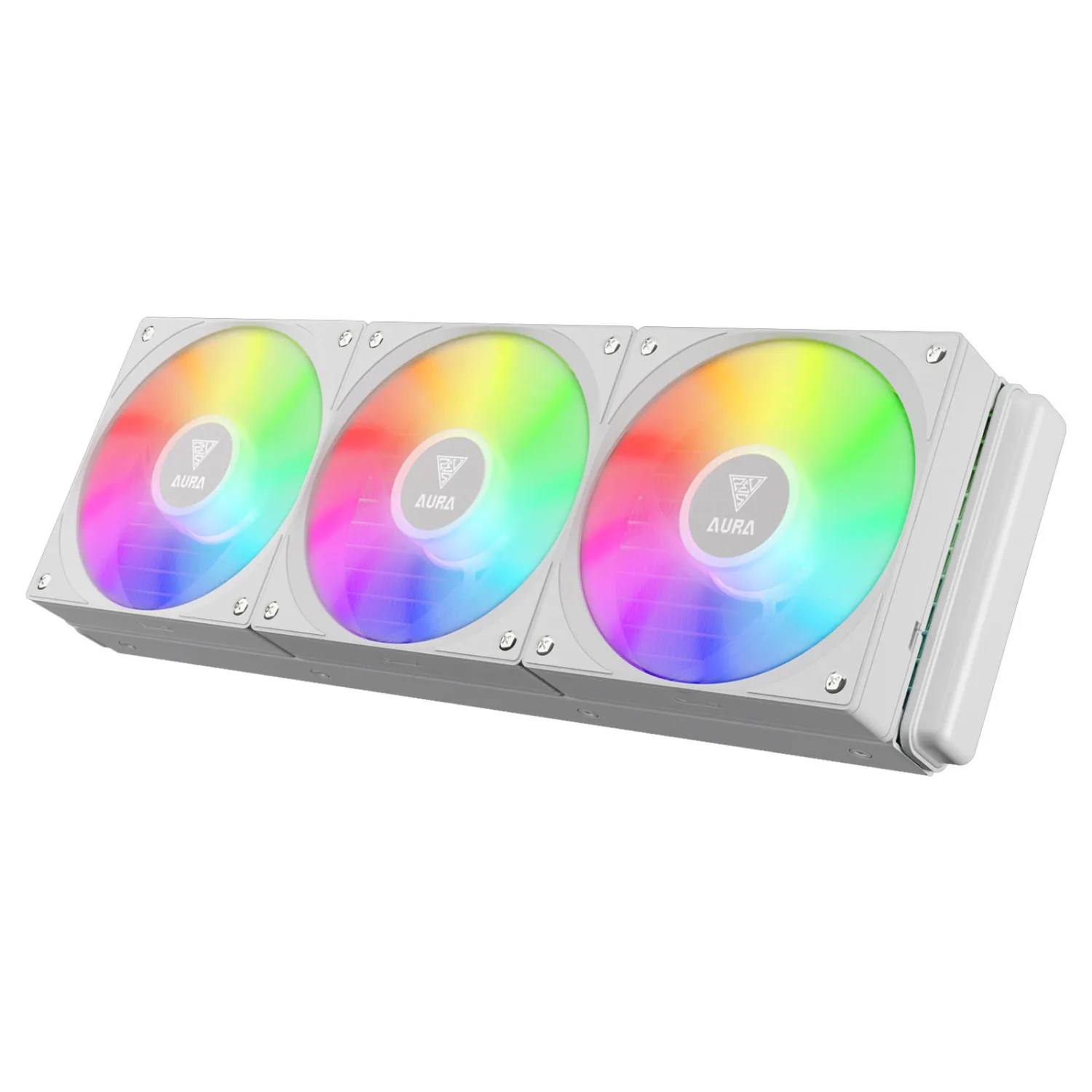 کولر پردازنده Gamdias Aura GL360 V2 - White - تصویر گالری 3