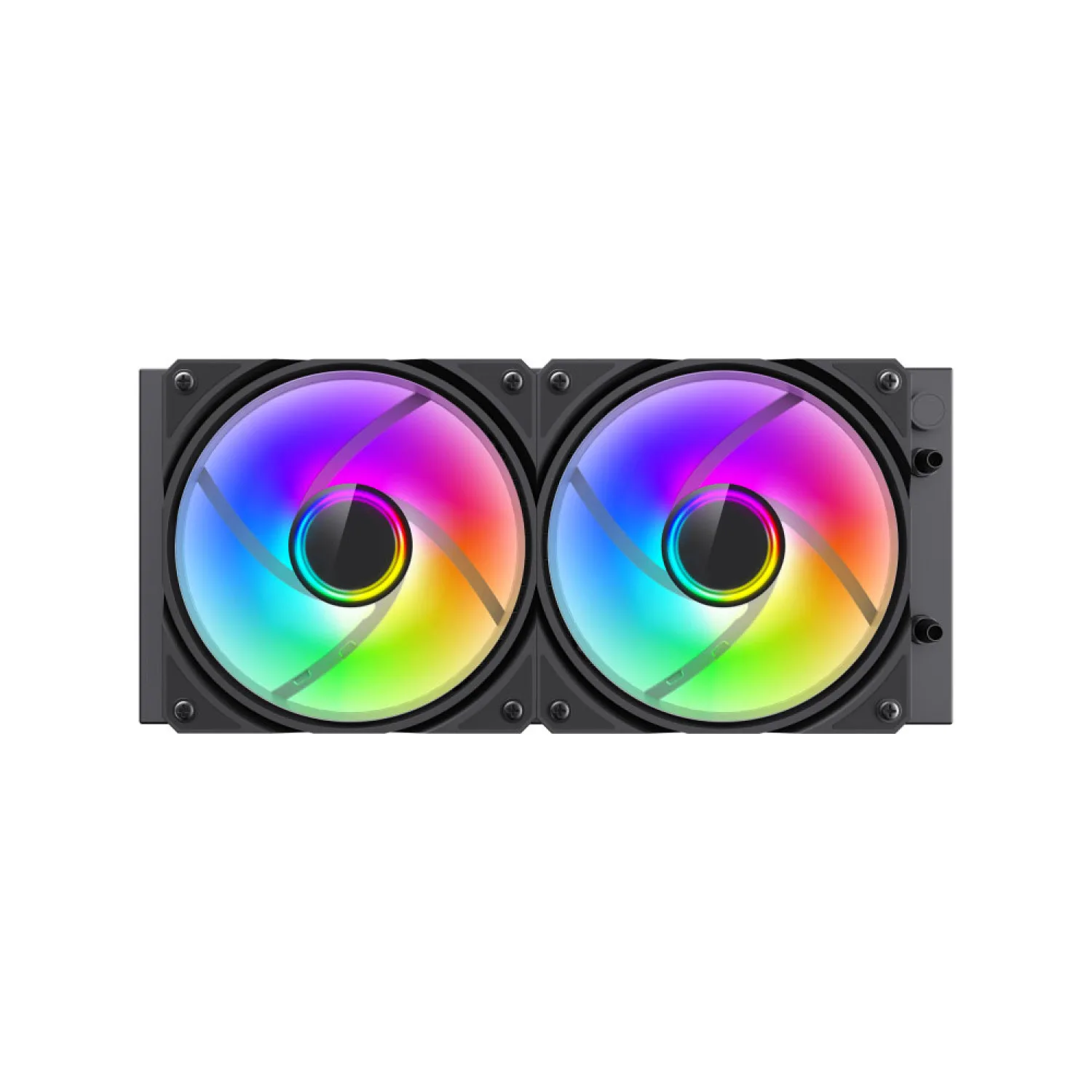 کولر پردازنده GameMax IceBurg 240 Infinity - Black - تصویر گالری 2