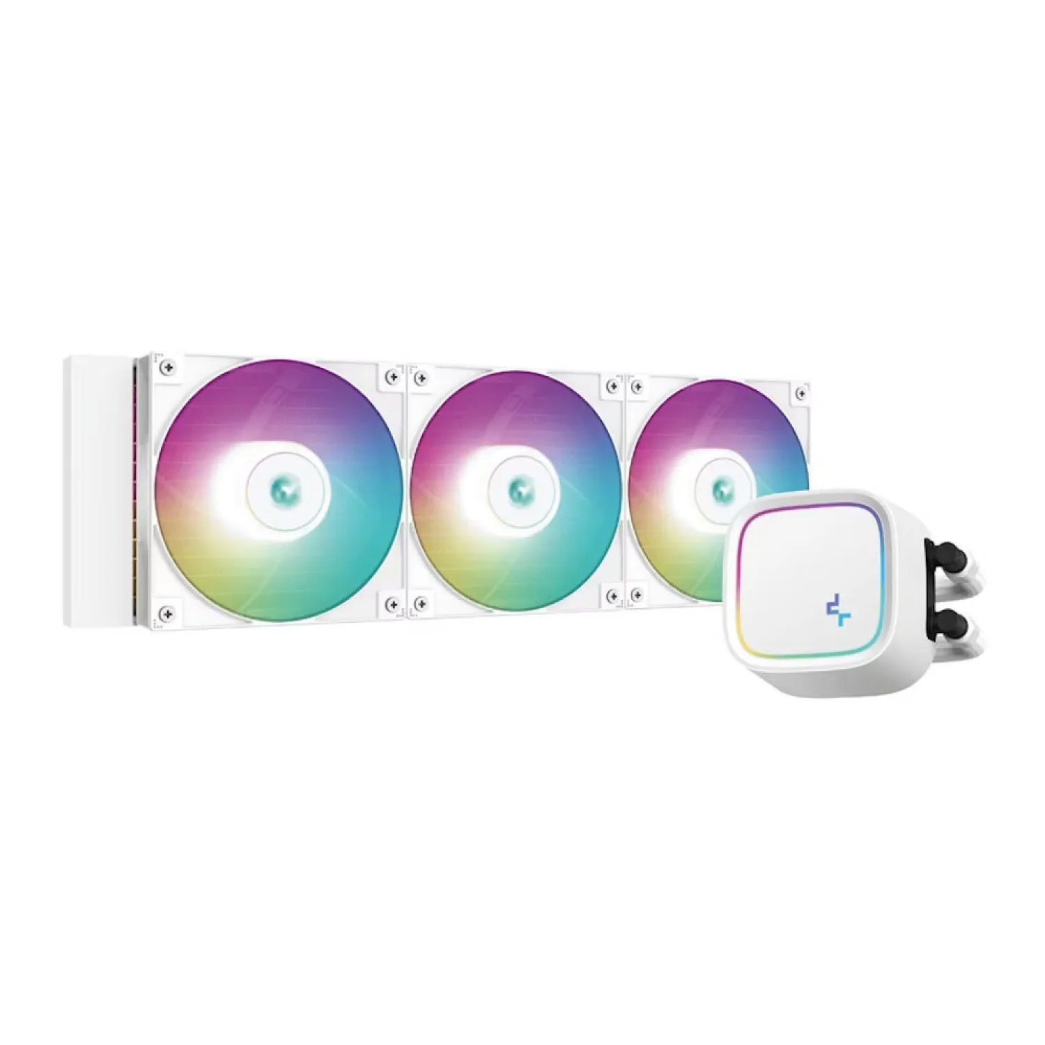 کولر پردازنده DeepCool LE720 - White