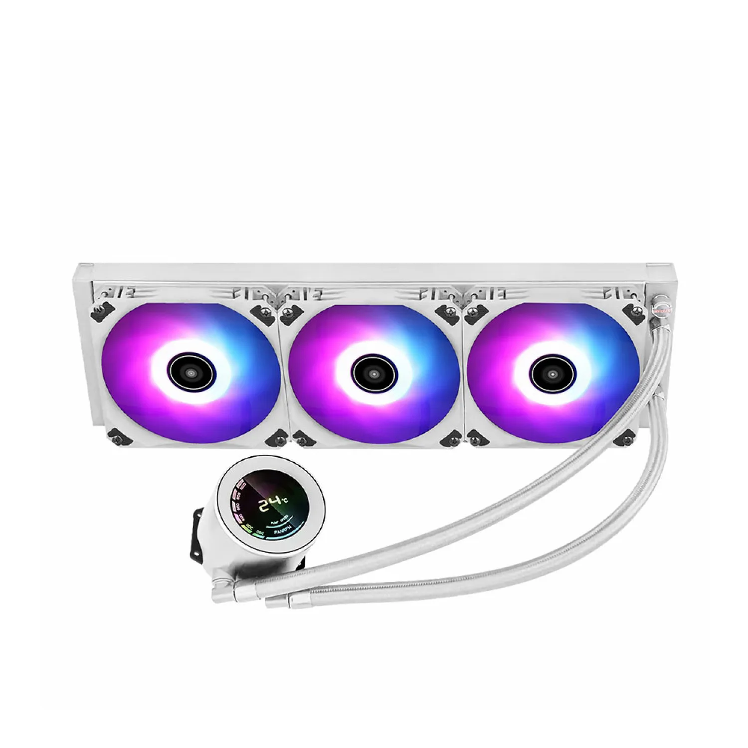 کولر پردازنده Awest GT-AVT360W ARGB