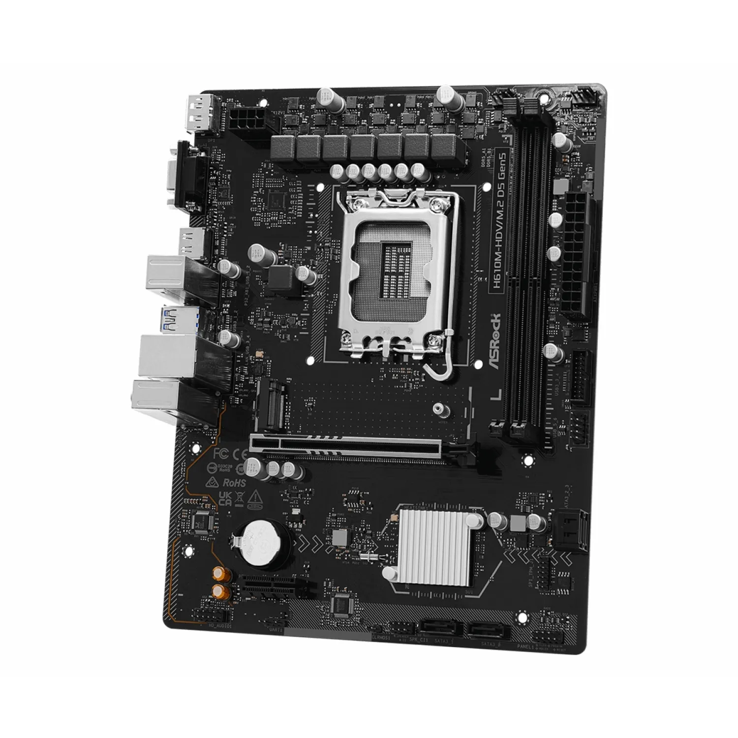 مادربرد ASRock H610M-HDV/M.2 Gen5 - تصویر گالری 3