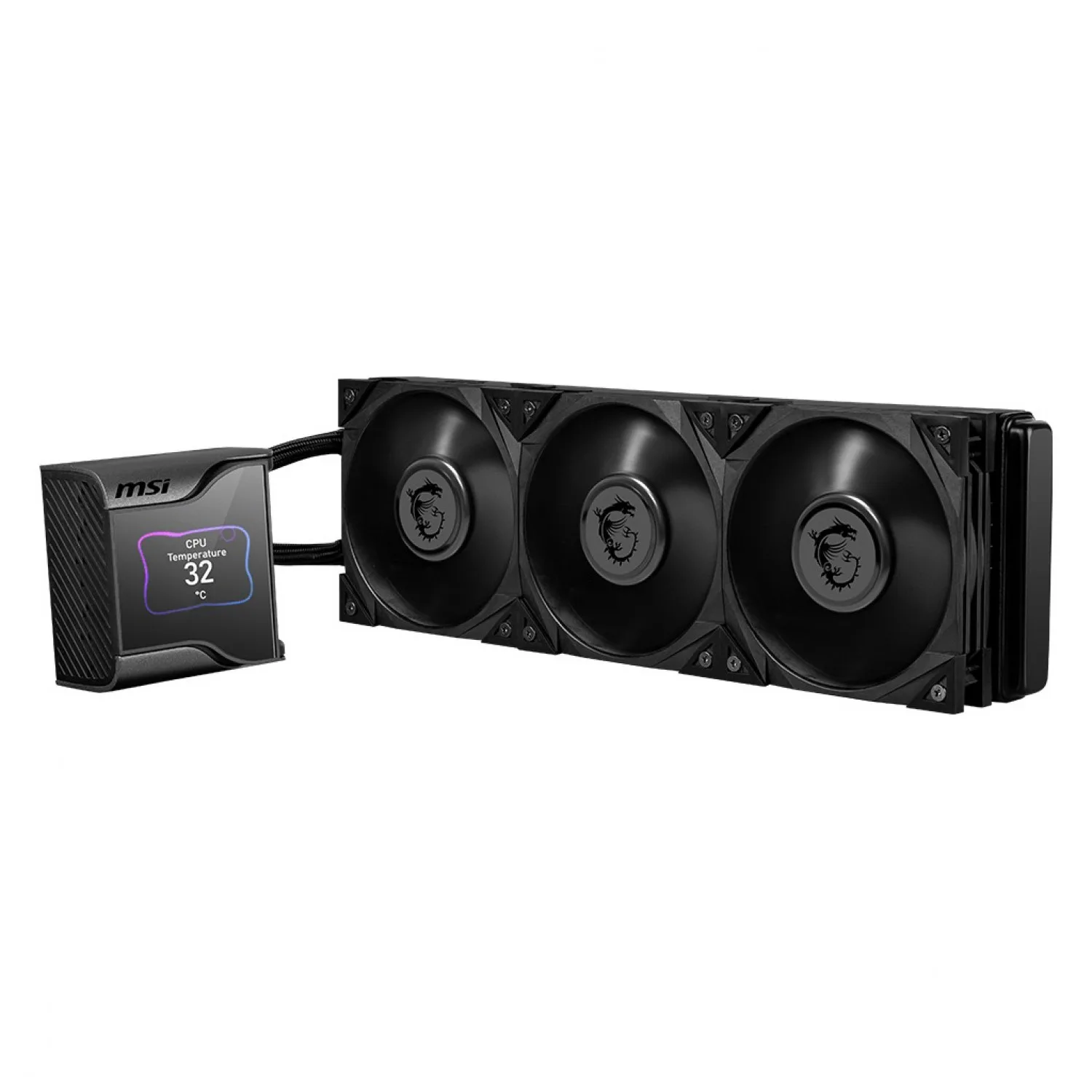 کولر پردازنده MSI CoreLiquid MEG S360 - تصویر گالری 4