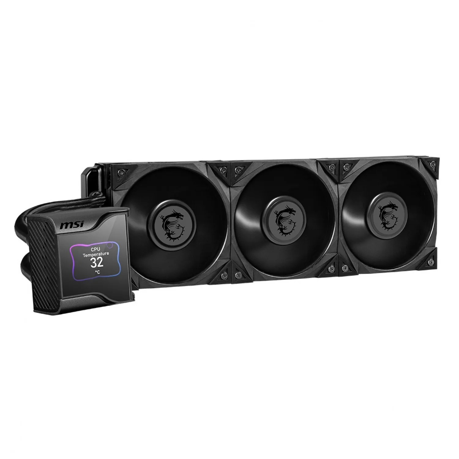 کولر پردازنده MSI CoreLiquid MEG S360 - تصویر گالری 2