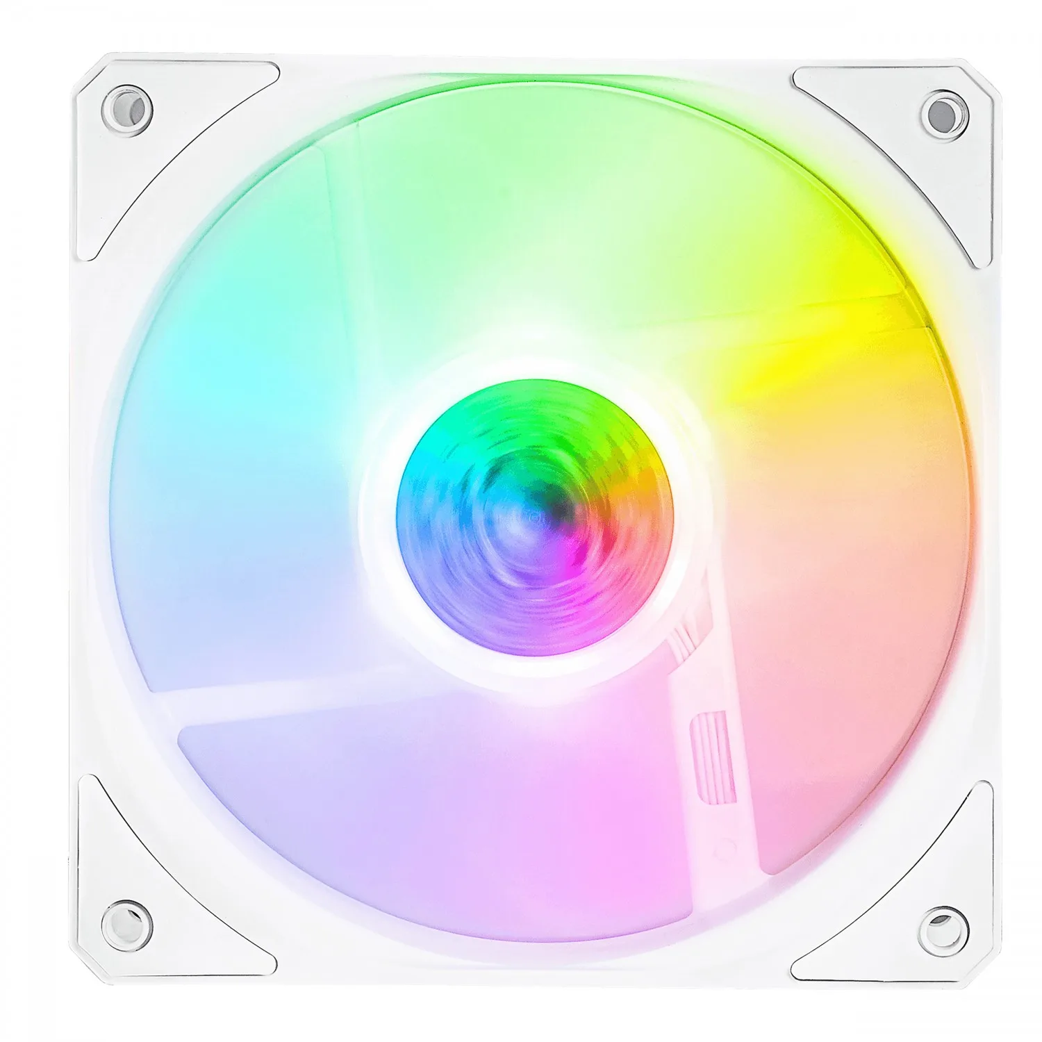فن کیس Cooler Master SickleFlow 120 ARGB White Edition - 3 in 1 - تصویر گالری 4