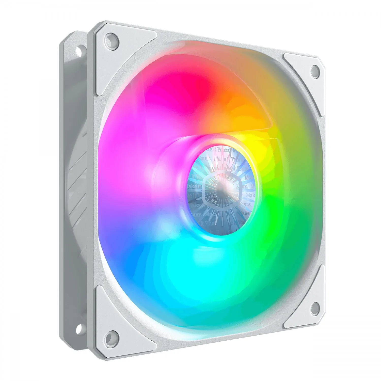 فن کیس Cooler Master SickleFlow 120 ARGB White Edition