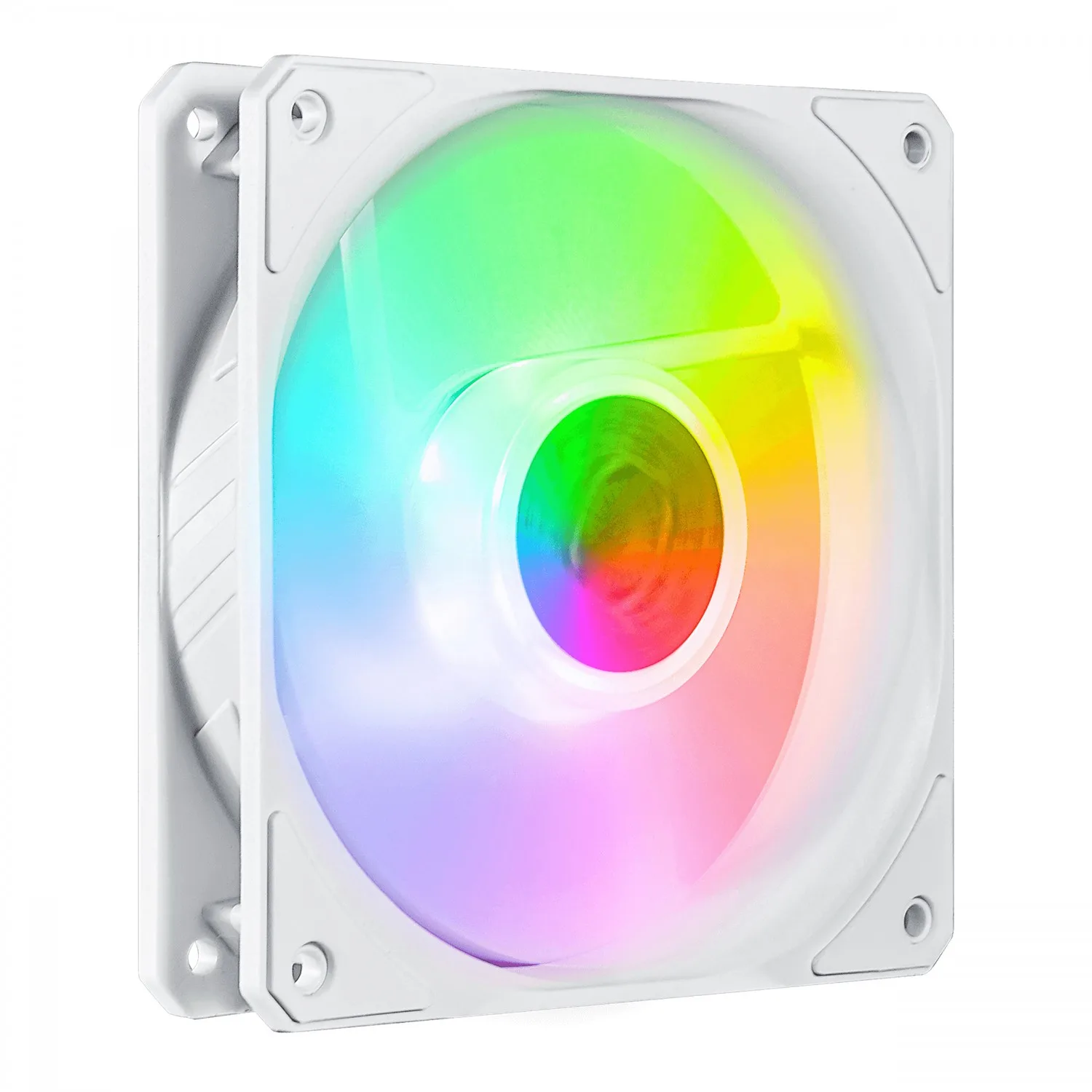 فن کیس Cooler Master SickleFlow 120 ARGB White Edition - تصویر گالری 2