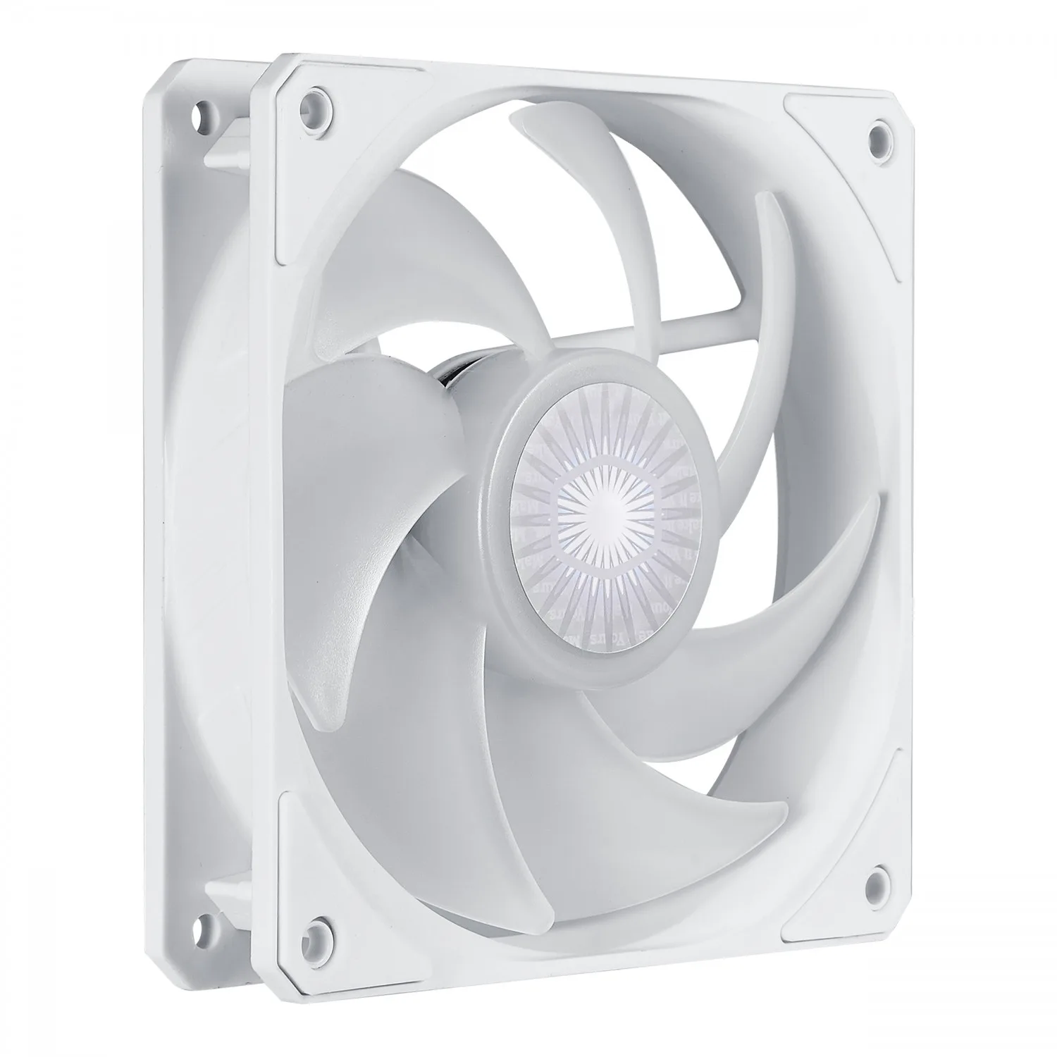 فن کیس Cooler Master SickleFlow 120 ARGB White Edition - تصویر گالری 4