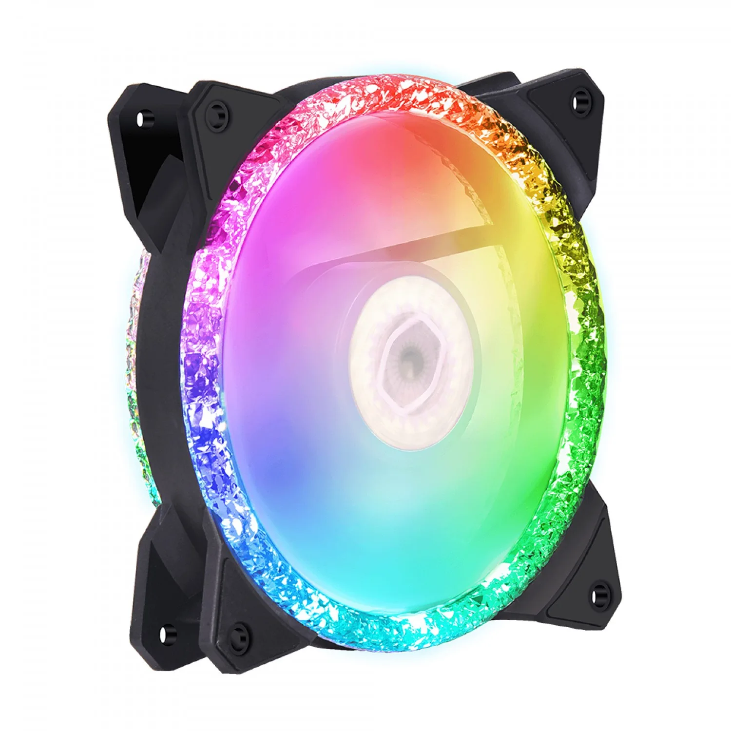 فن کیس Cooler Master MasterFan MF120 Prismatic - 3 in 1 - تصویر گالری 2