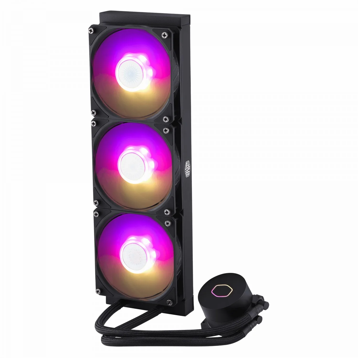 کولر پردازنده Cooler Master MasterLiquid ML360L V2 ARGB - تصویر گالری 4