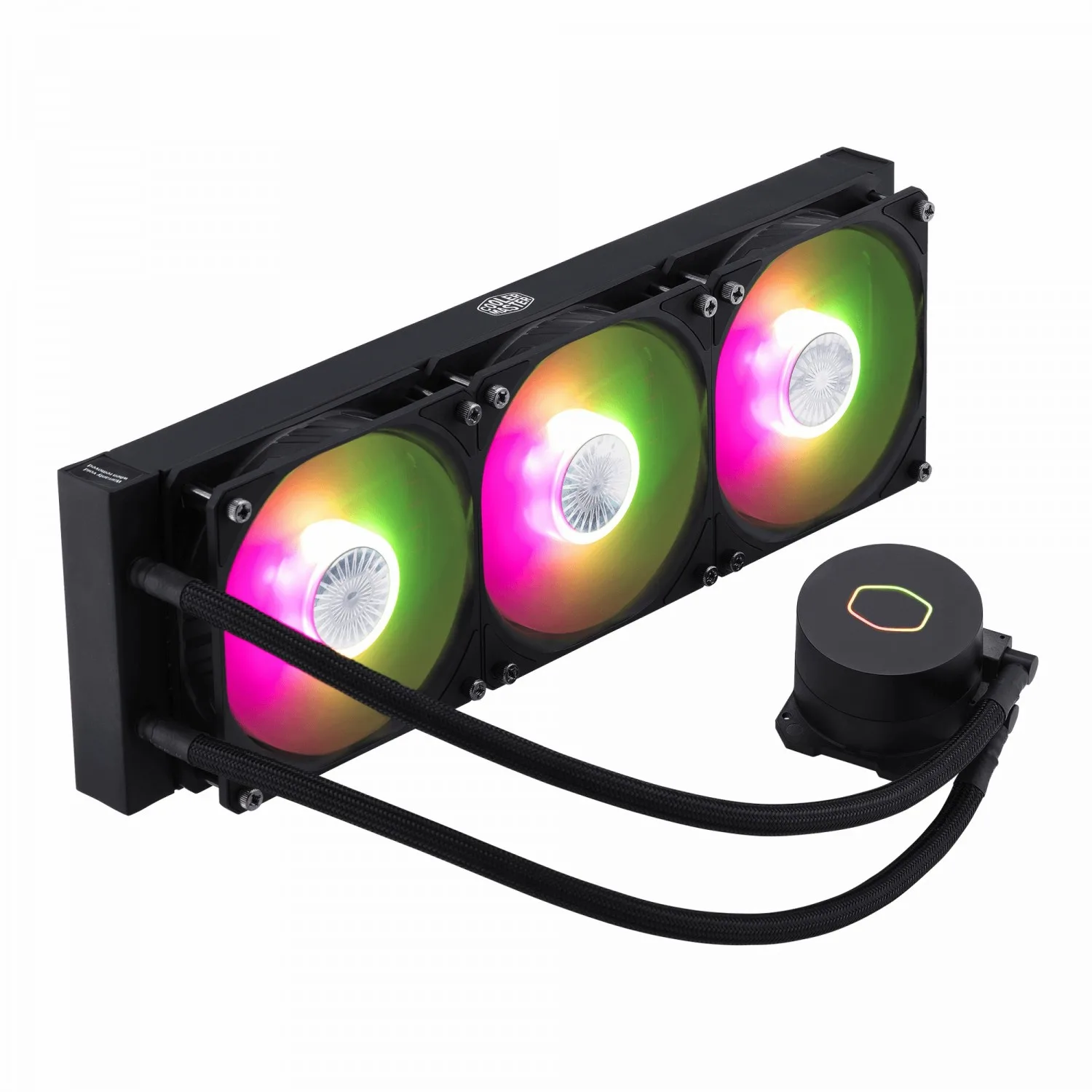کولر پردازنده Cooler Master MasterLiquid ML360L V2 ARGB - تصویر گالری 2