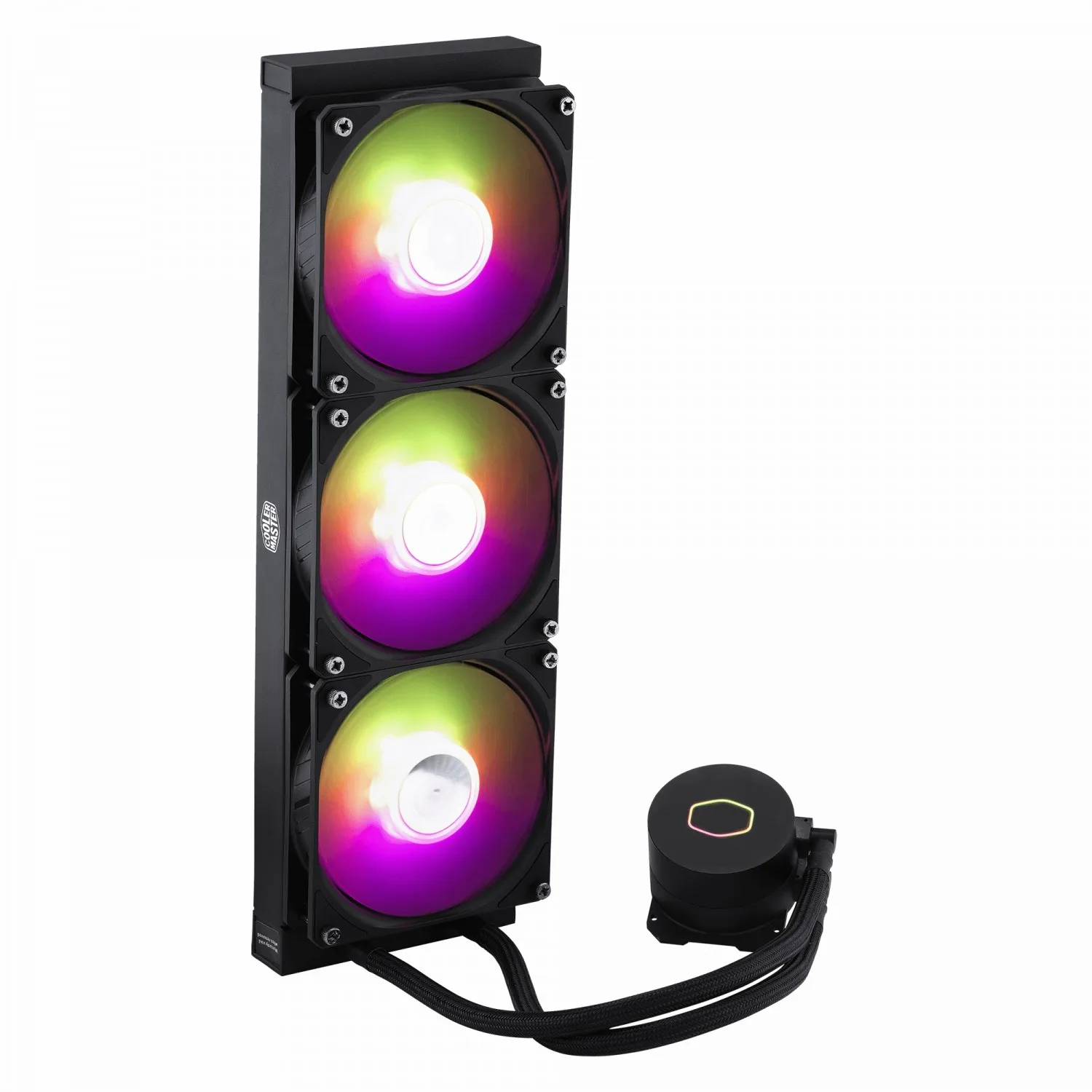 کولر پردازنده Cooler Master MasterLiquid ML360L V2 ARGB - تصویر گالری 3