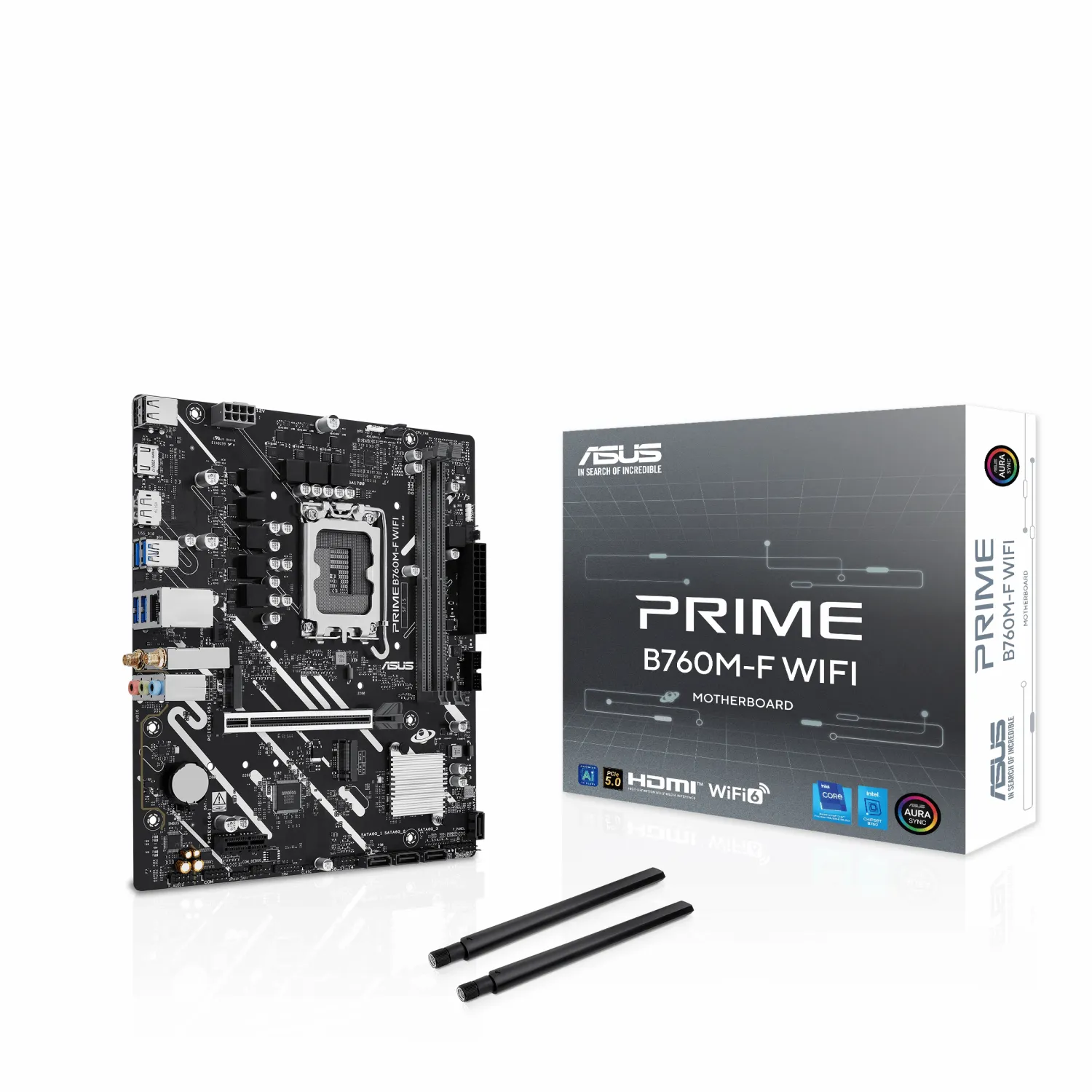 مادربرد ASUS Prime B760M-F WIFI