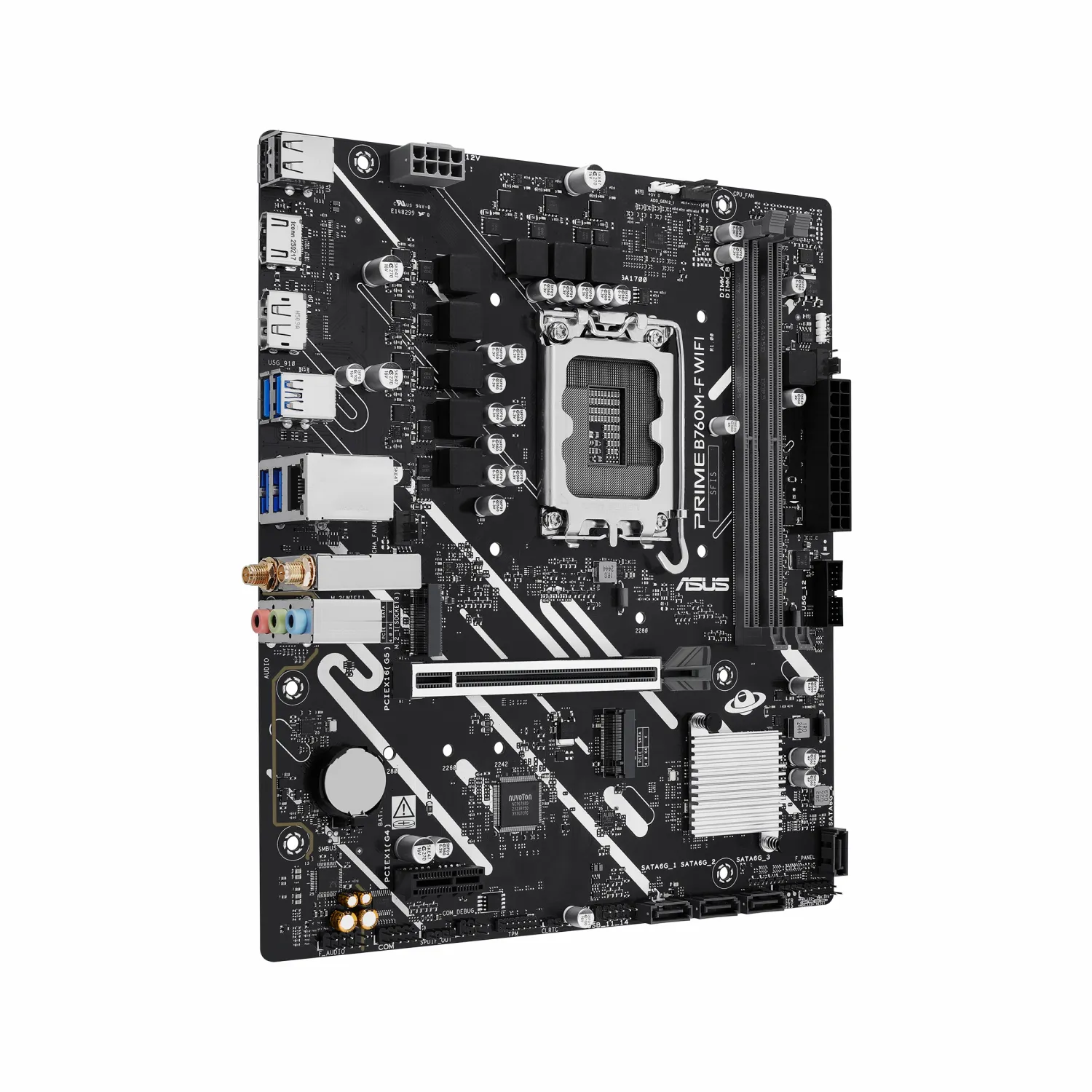 مادربرد ASUS Prime B760M-F WIFI - تصویر گالری 3