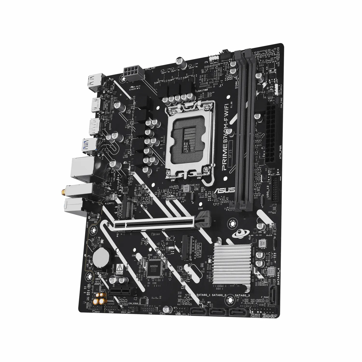 مادربرد ASUS Prime B760M-F WIFI - تصویر گالری 4