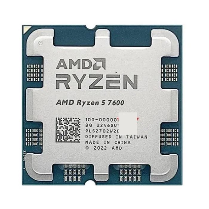 AMD RYZEN 5 7600 AM5 Desktop CPU