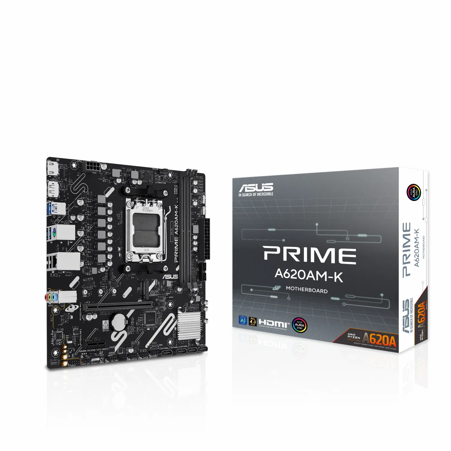 مادربرد ASUS Prime A620AM-K