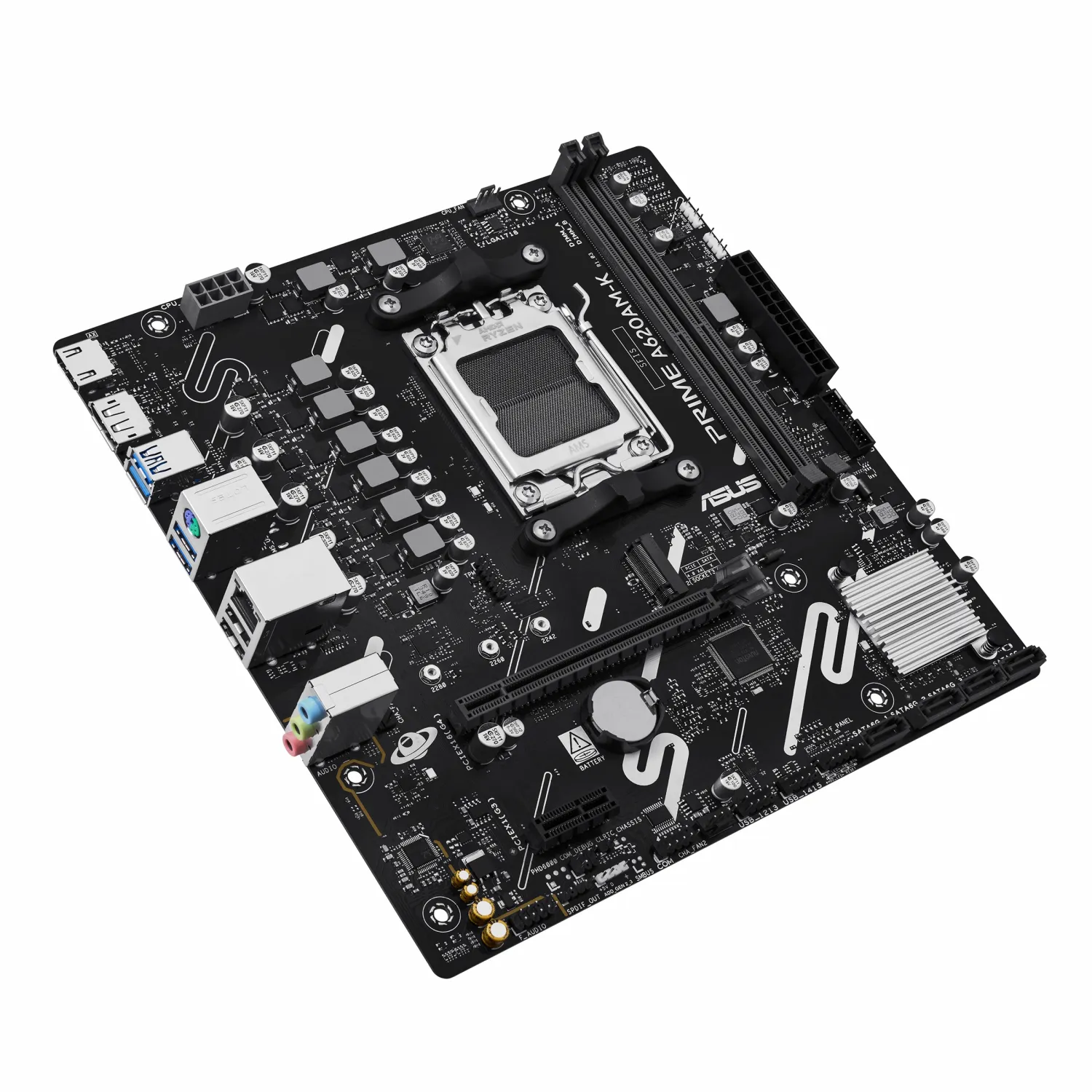 مادربرد ASUS Prime A620AM-K - تصویر گالری 4