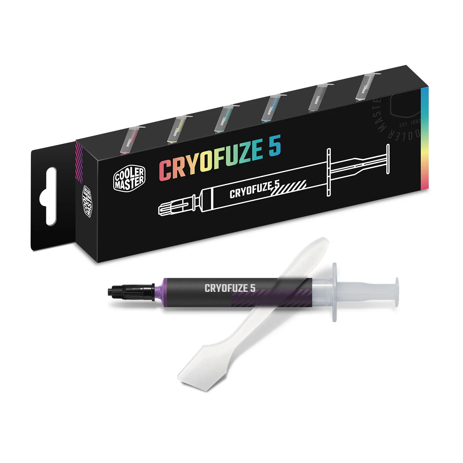 Cooler Master CRYOFUZE 5 خمیر سیلیکون کولر مستر