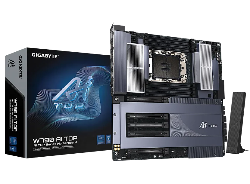 MB GIGABYTE W790 AI TOP DDR5 - تصویر گالری 4