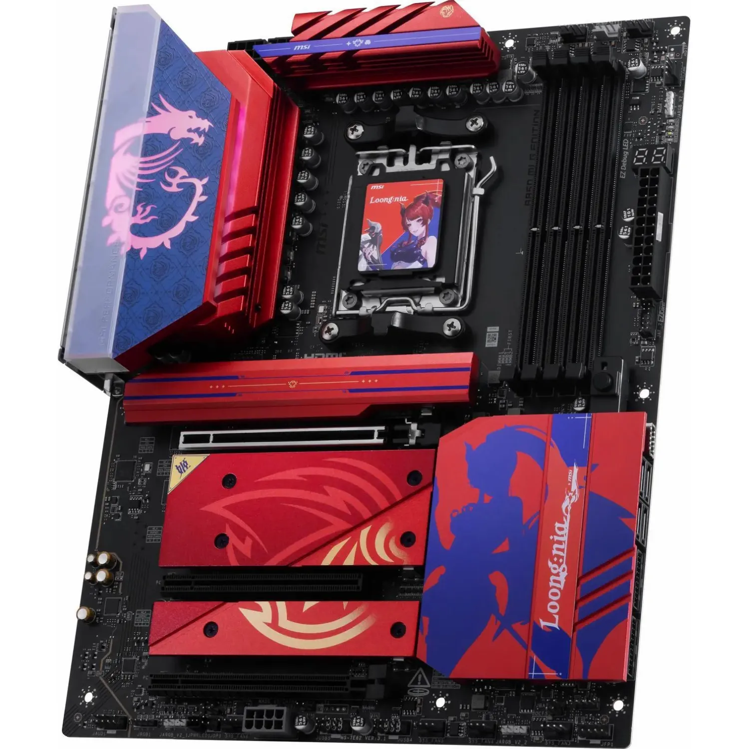 مادربرد MSI B850 MLG Edition - تصویر گالری 3