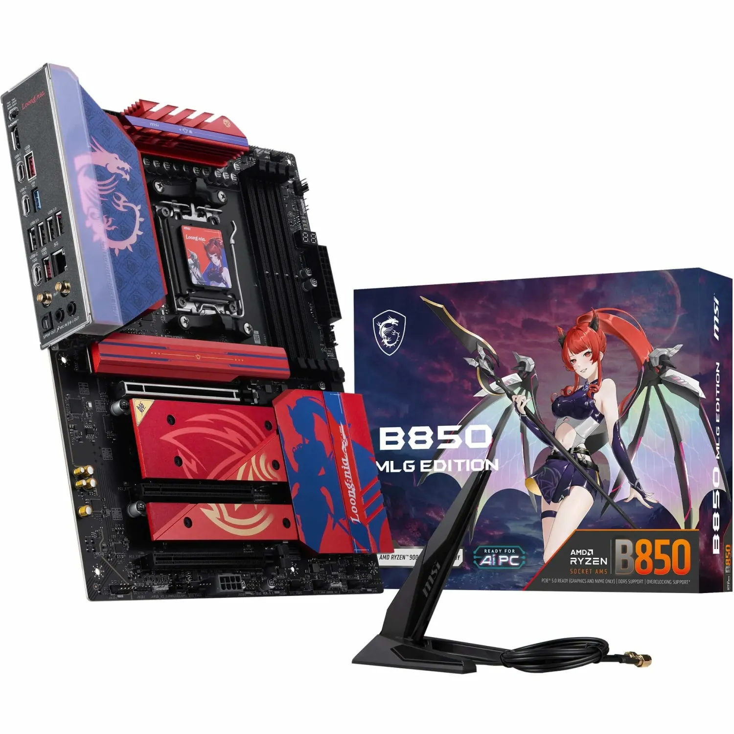مادربرد MSI B850 MLG Edition