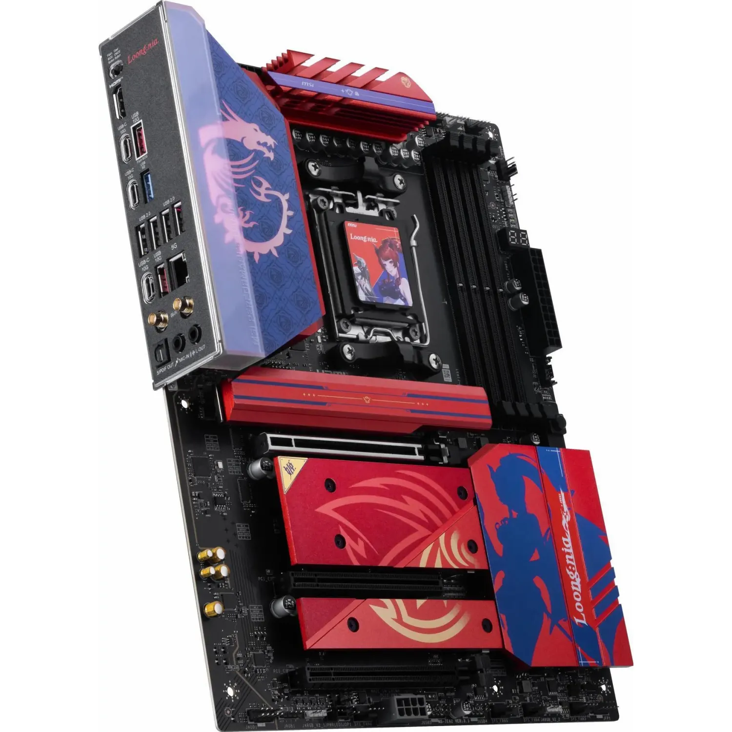 مادربرد MSI B850 MLG Edition - تصویر گالری 4