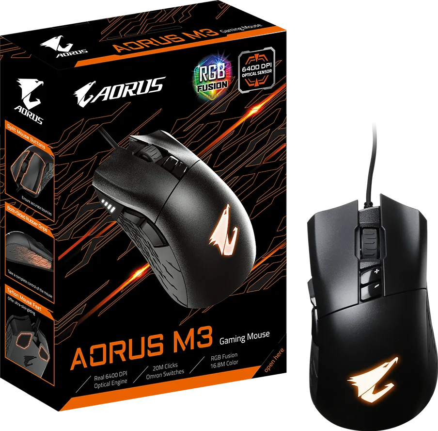 MOUSE GIGABYTE AORUS M3