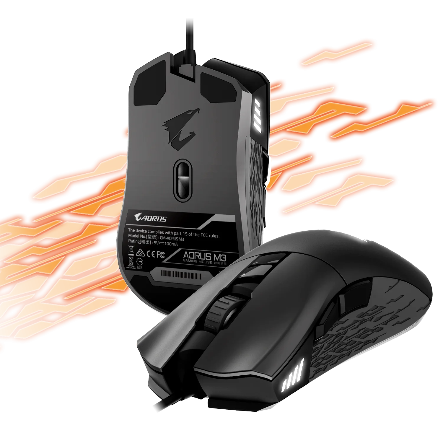 MOUSE GIGABYTE AORUS M3 - تصویر گالری 2