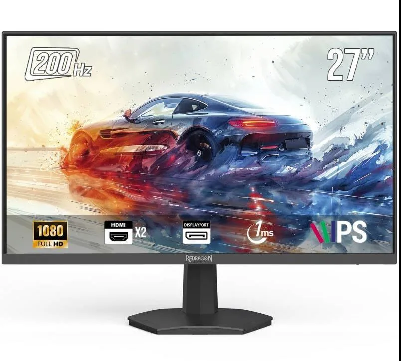 Redragon Mirror II GM27X5IPS 180Hz Gaming Monitor - تصویر گالری 1