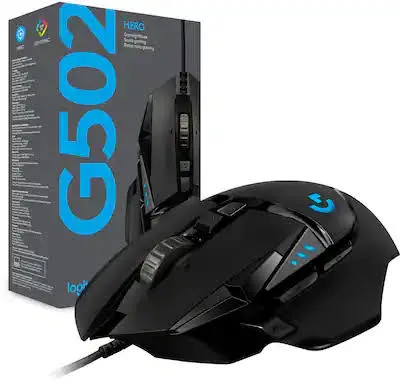 Mouse Logitech G502 HERO