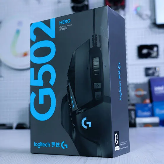 Mouse Logitech G502 HERO - تصویر گالری 1