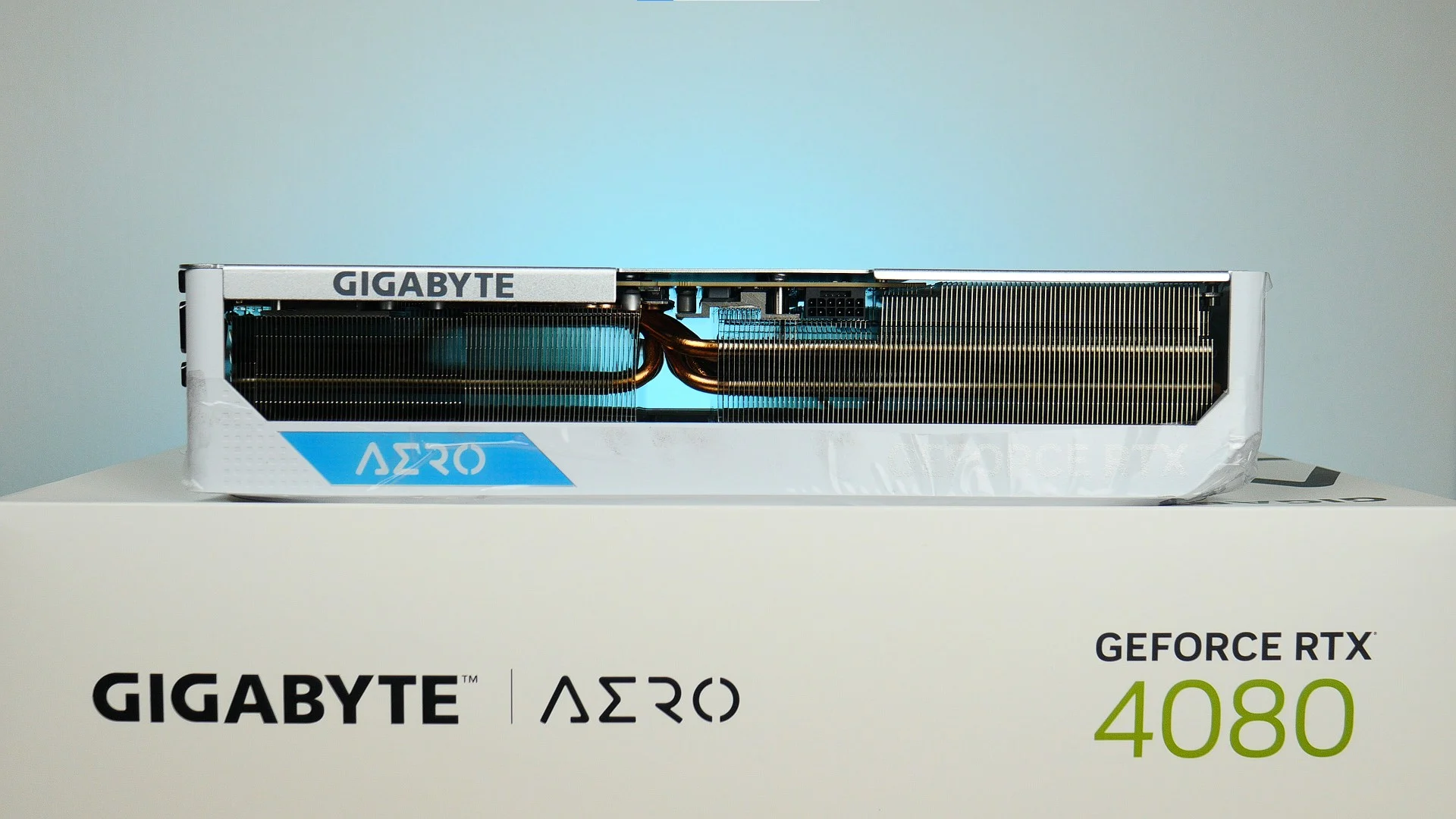 کارت گرافیک GIGABYTE GeForce RTX 4080 AERO OC 16GB GDDR6X سفید - تصویر گالری 3