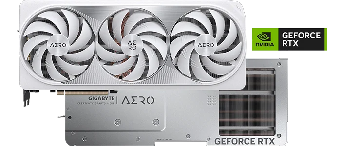 کارت گرافیک GIGABYTE GeForce RTX 4080 AERO OC 16GB GDDR6X سفید - تصویر گالری 2