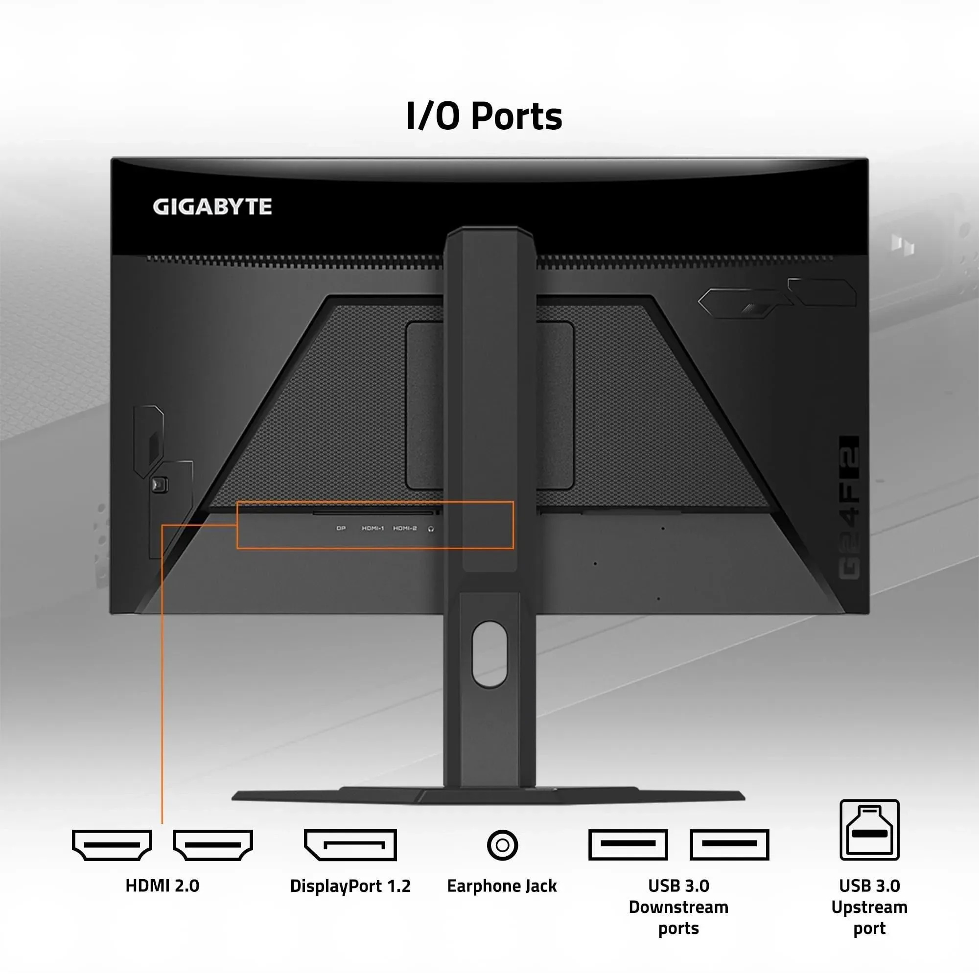 Monitor GIGABYTE G24F 2 Gaming - تصویر گالری 3