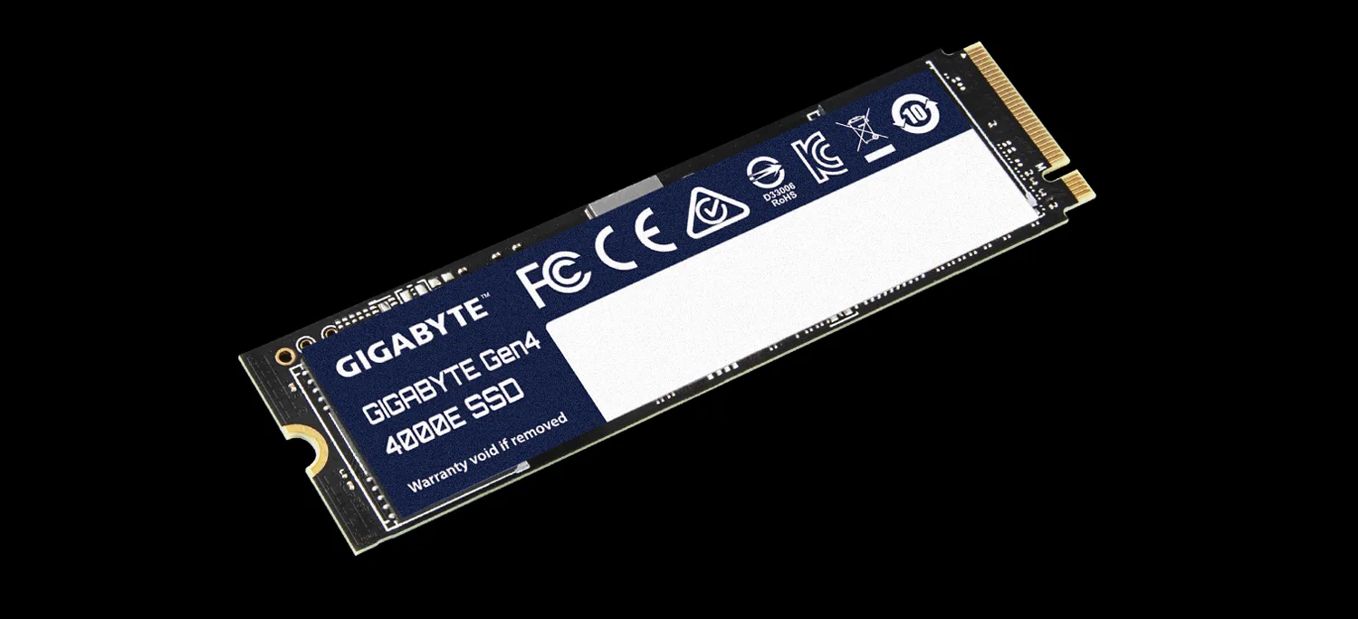 SSD Gigabyte Gen4 M.2 4000E 1TB گیگابایت - تصویر گالری 3