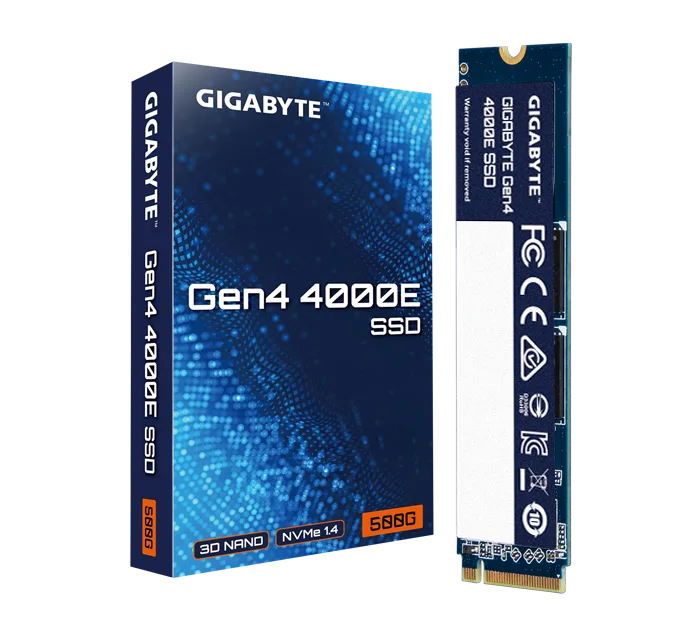 SSD Gigabyte Gen4 M.2 4000E 500GB گیگابایت
