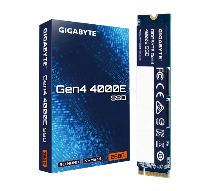 SSD Gigabyte Gen4 M.2 4000E 250GB گیگابایت