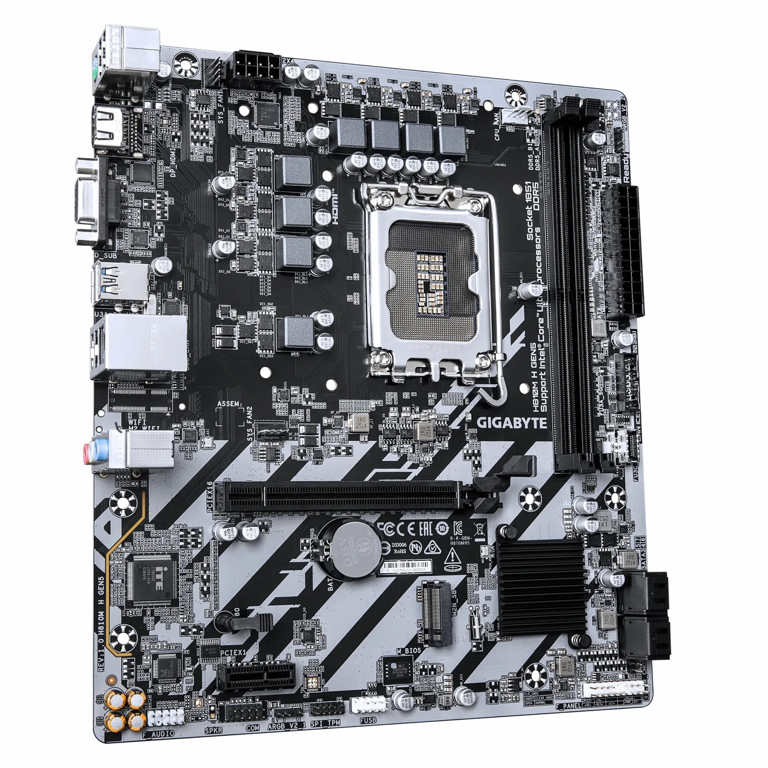 مادربرد GIGABYTE H810M H - تصویر گالری 2