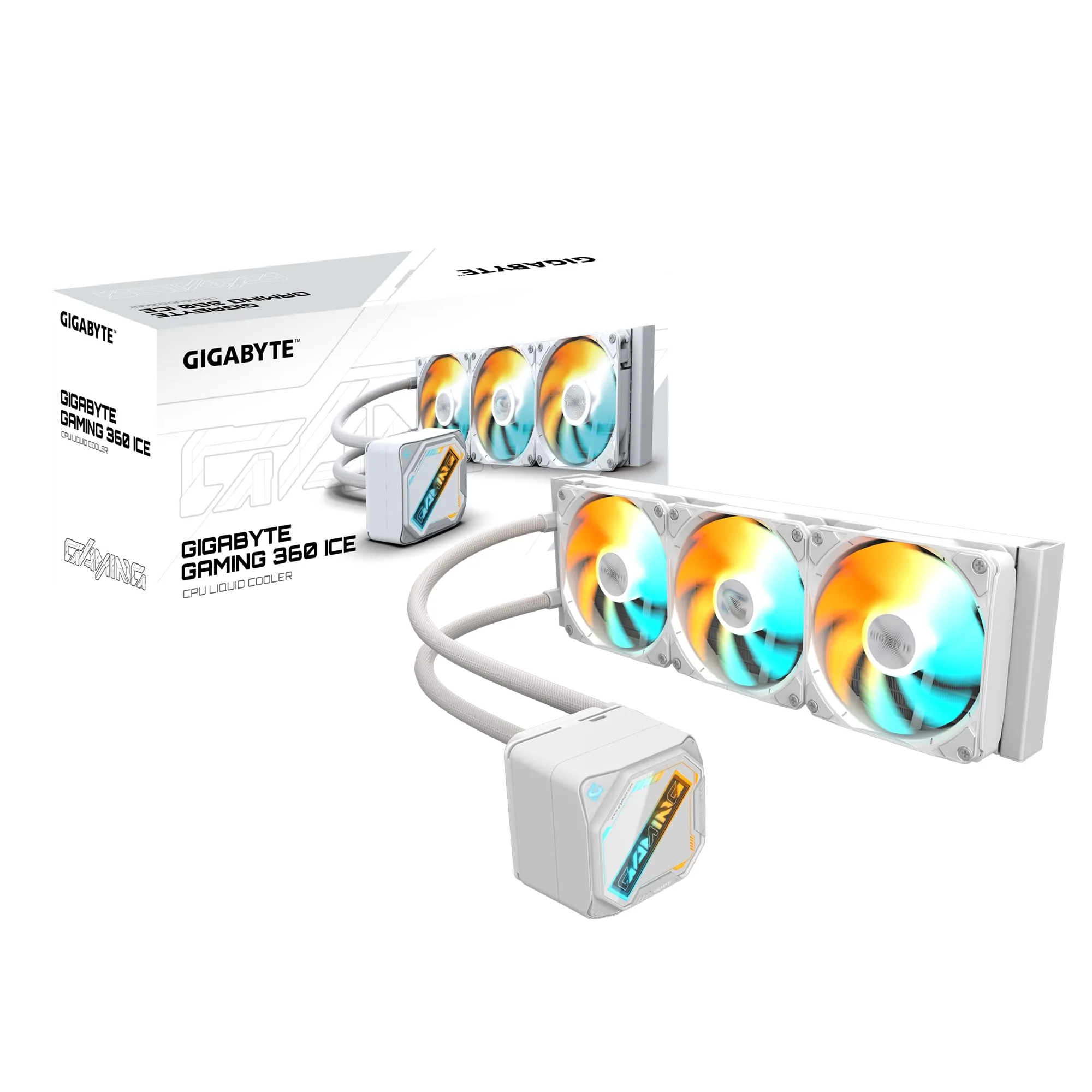 LIQUID FAN CPU GIGABYTE GAMING 360 ICE ARGB