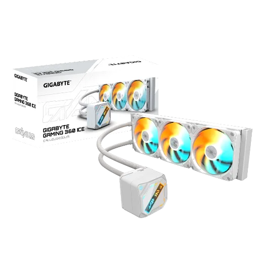 LIQUID FAN CPU GIGABYTE GAMING 360 ICE ARGB - تصویر گالری 1