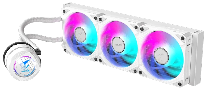 LIQUID FAN  CPU GIGABYTE AORUS WATERFORCE II 360 ICE - تصویر گالری 1