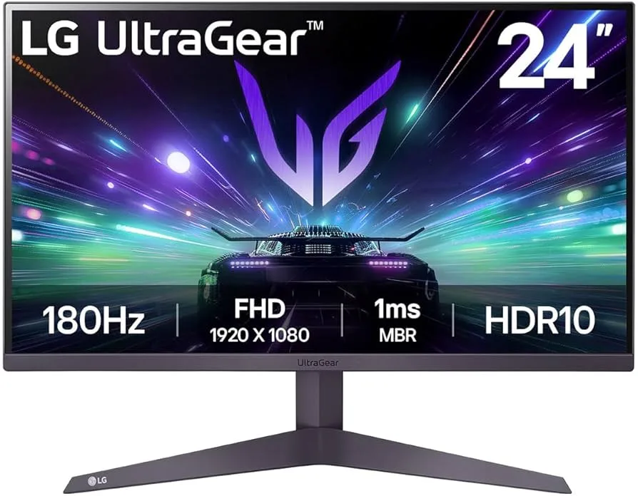 MONITOR LG 24GS50F-B Ultragear 24-inch  مانیتور 24 ال جی