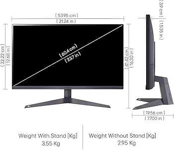 MONITOR LG 24GS50F-B Ultragear 24-inch  مانیتور 24 ال جی - تصویر گالری 3