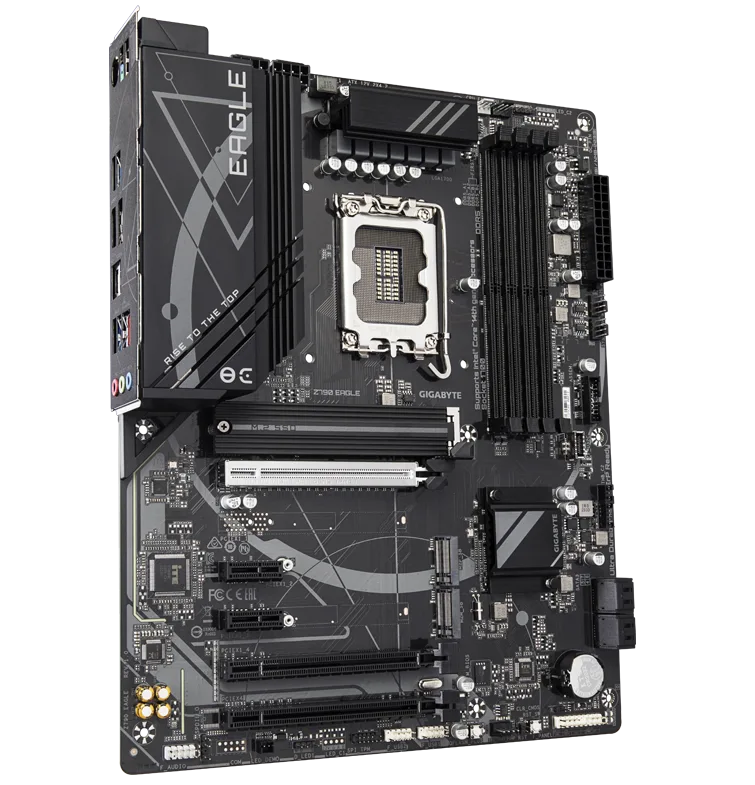 MB GIGABYTE Z790 EAGLE DDR5 - تصویر گالری 1