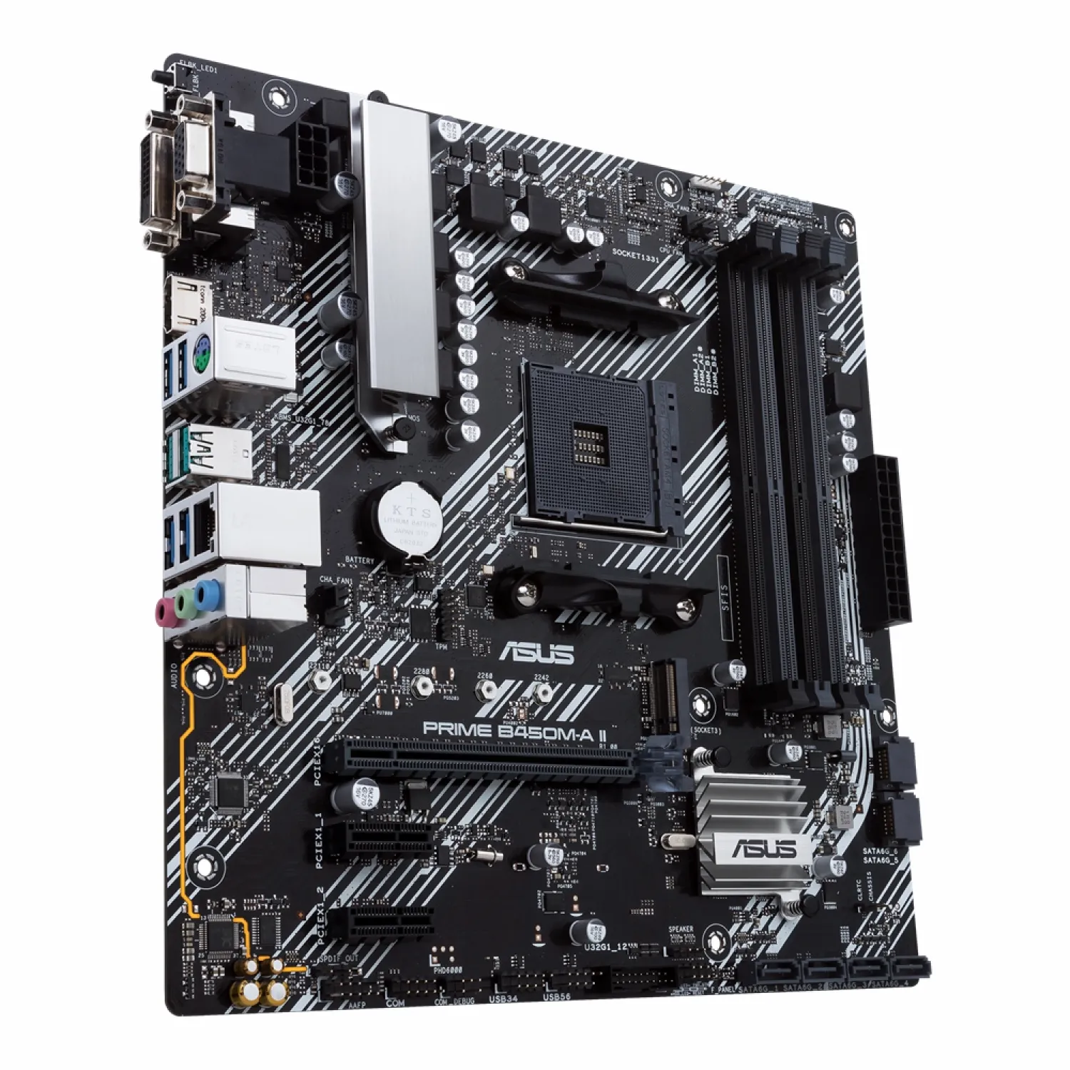 مادربرد ASUS Prime B450M-A II - تصویر گالری 3