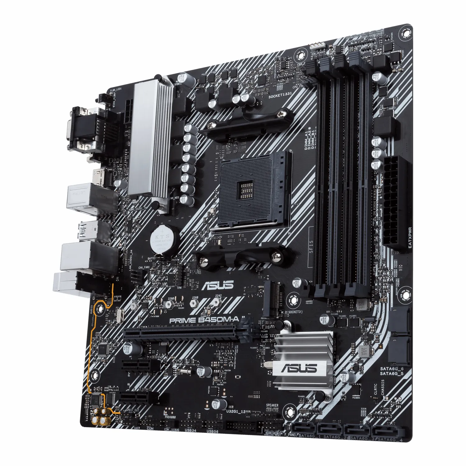 مادربرد ASUS Prime B450M-A II - تصویر گالری 4