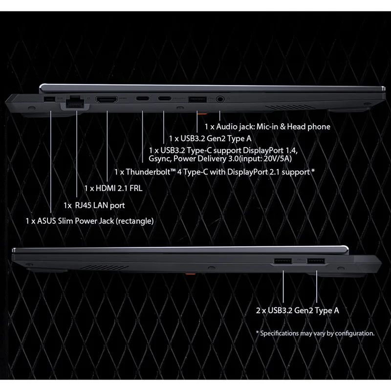 LAPTOP ASUS FX608JMR I7-14650HX 16G 1T 8G RTX5060 - تصویر گالری 8